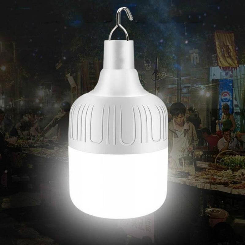 Outdoor USB Rechargeable LED Night Light Bulb |