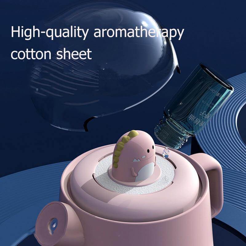 Teapot USB colourful Air Humidifier Night Light