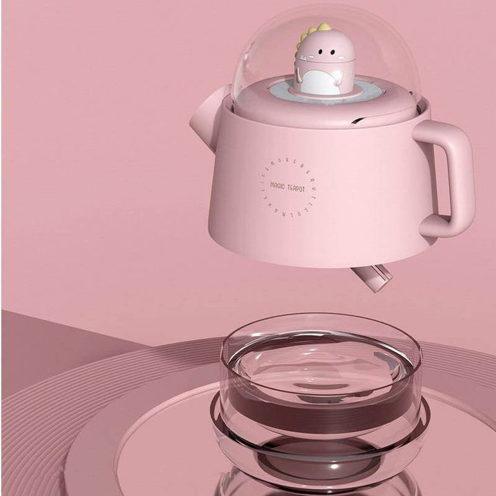 Teapot USB colourful Air Humidifier Night Light