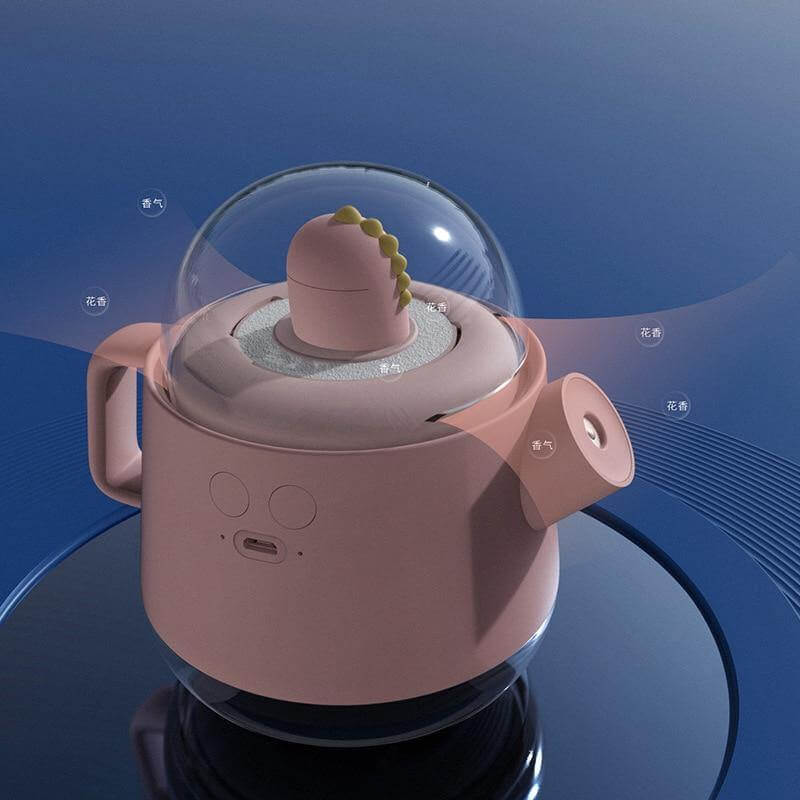 Teapot USB colourful Air Humidifier Night Light