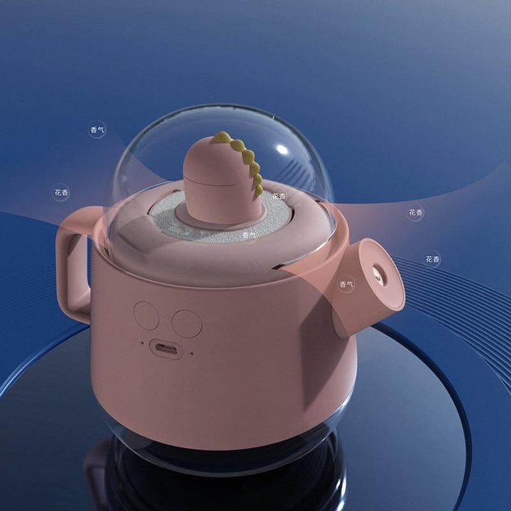 Teapot USB colourful Air Humidifier Night Light
