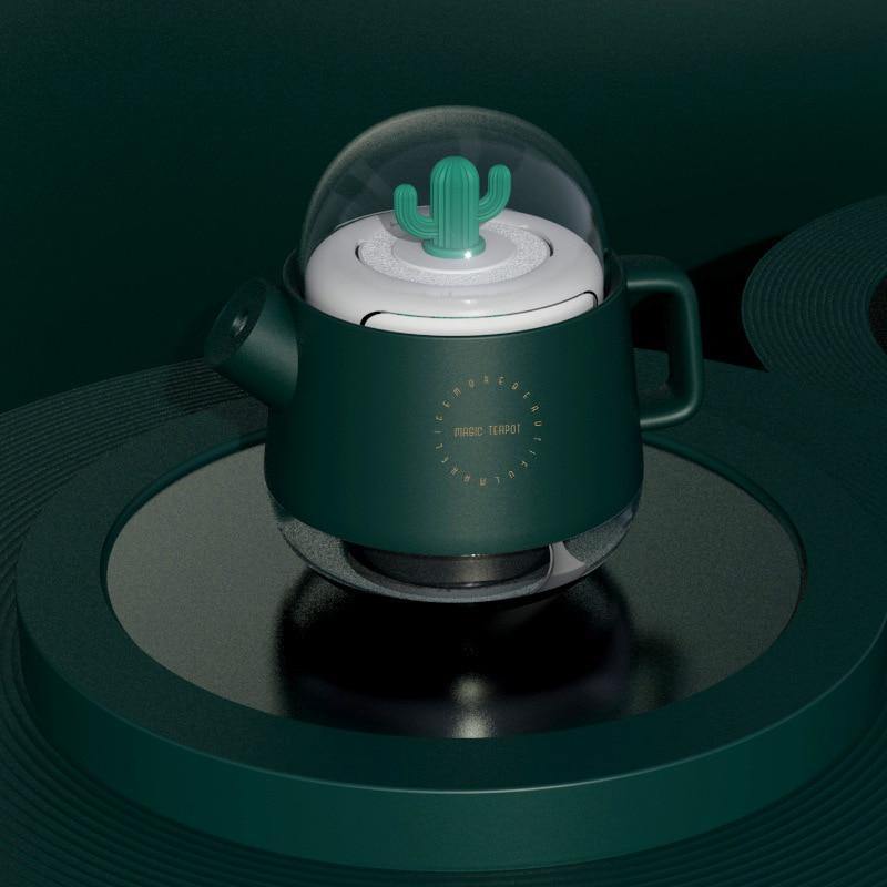 Teapot USB colourful Air Humidifier Night Light