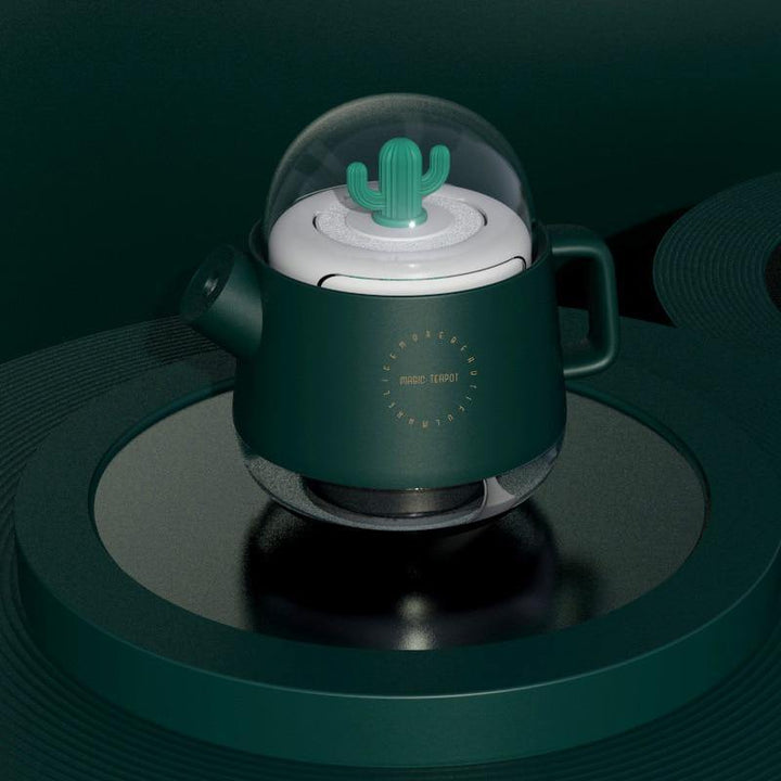 Teapot USB colourful Air Humidifier Night Light