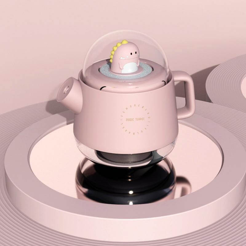 Teapot USB colourful Air Humidifier Night Light