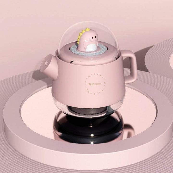 Teapot USB colourful Air Humidifier Night Light
