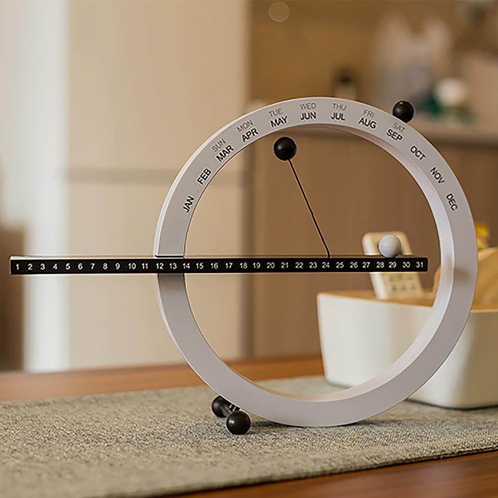 BowLift | Flip Magnetic Manual Daily Desktop Calendar