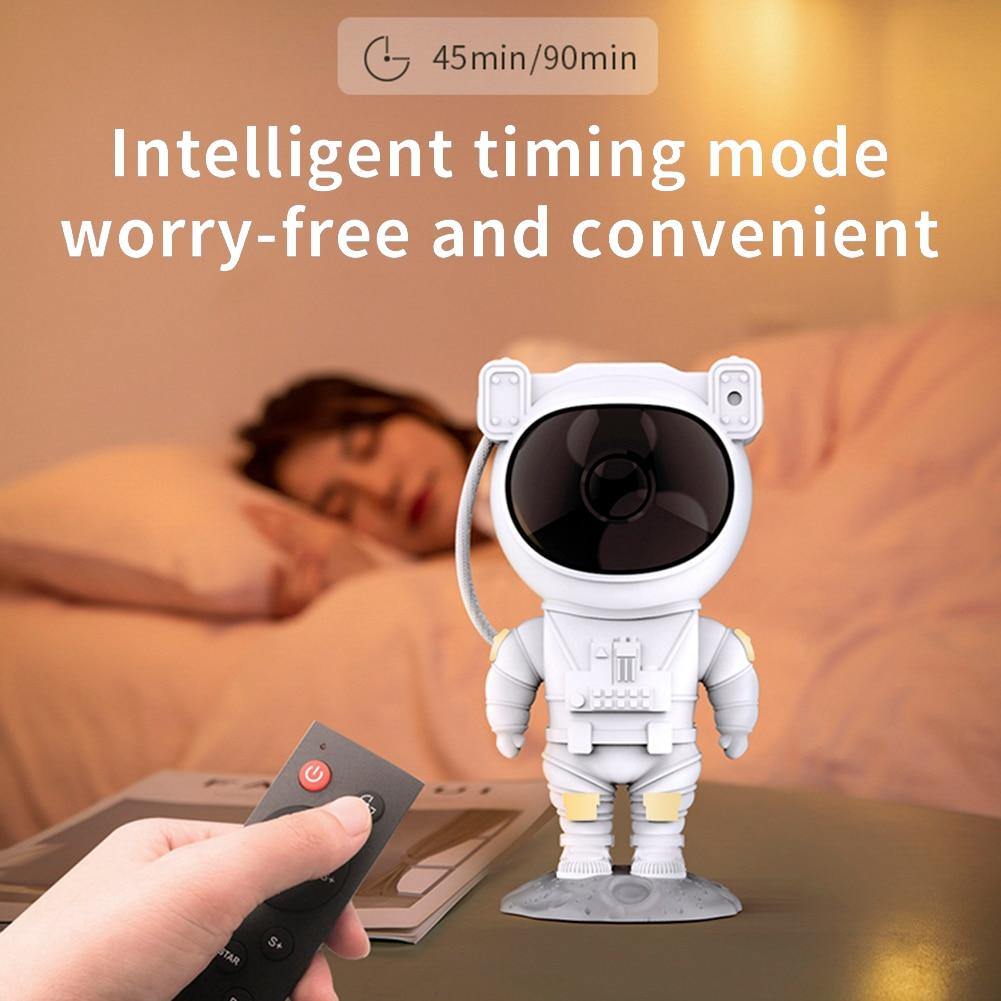 Galaxy Astronaut Night Light Room Projector |