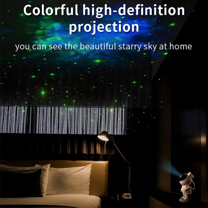Galaxy Astronaut Night Light Room Projector |