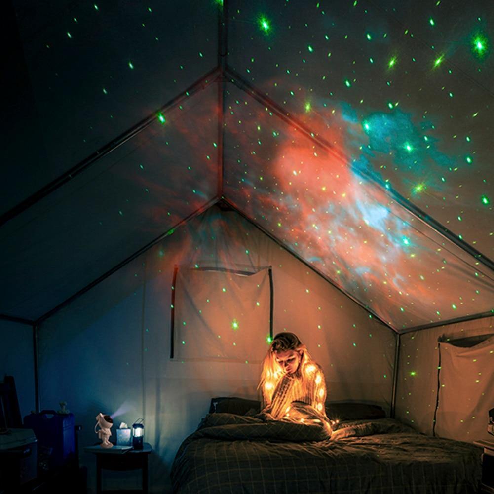 Galaxy Astronaut Night Light Room Projector |