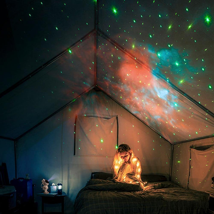 Galaxy Astronaut Night Light Room Projector |