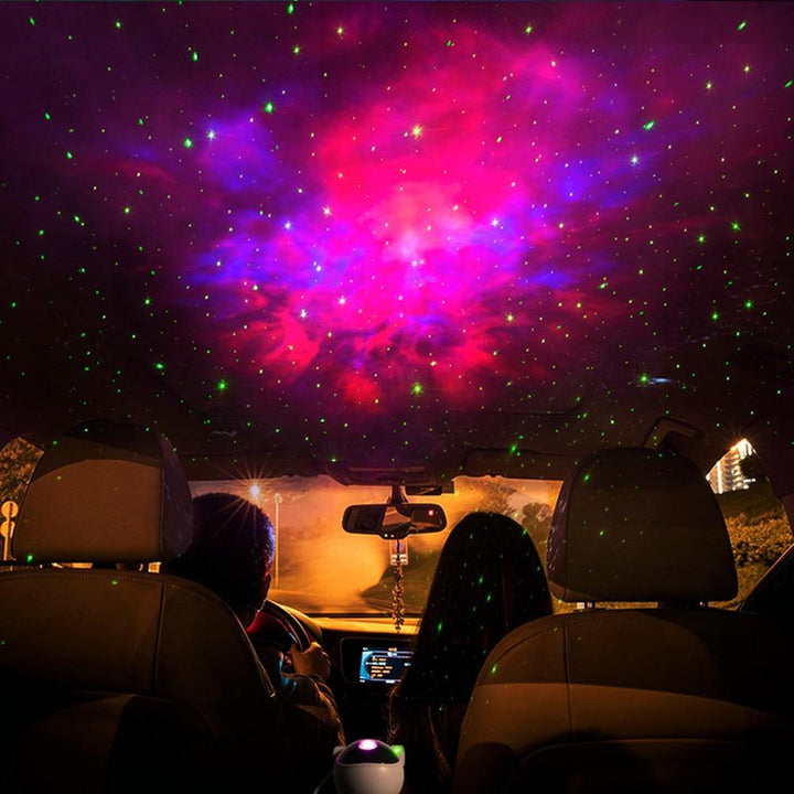 Galaxy Astronaut Night Light Room Projector |