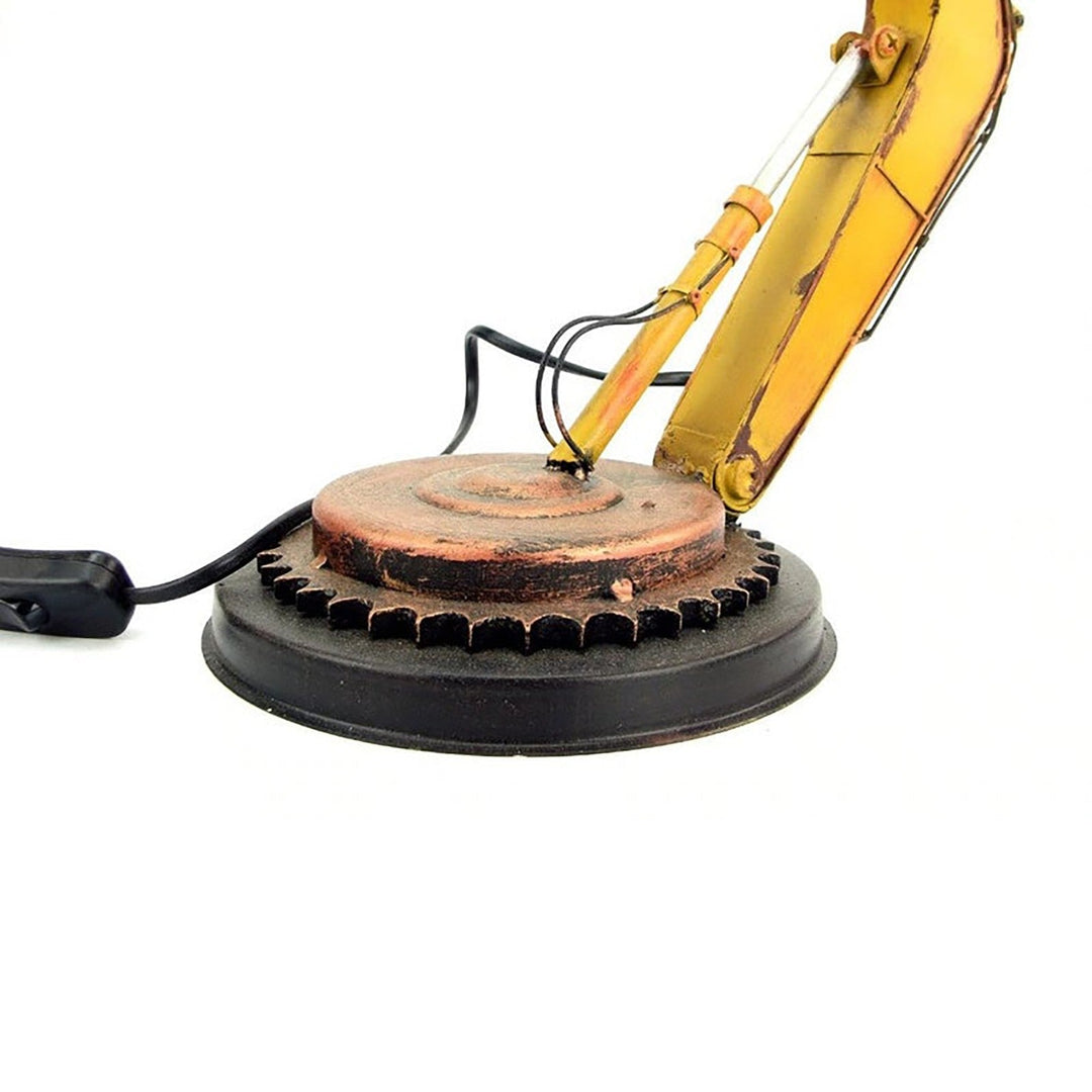 Unique Digger Table Lamp