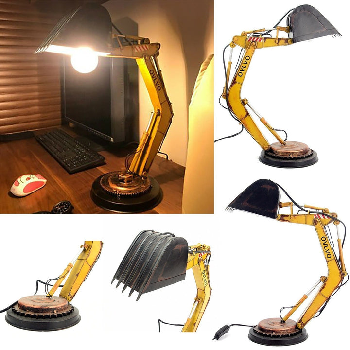 Unique Digger Table Lamp