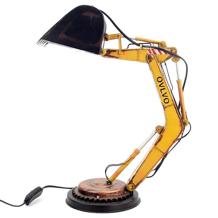 Unique Digger Table Lamp