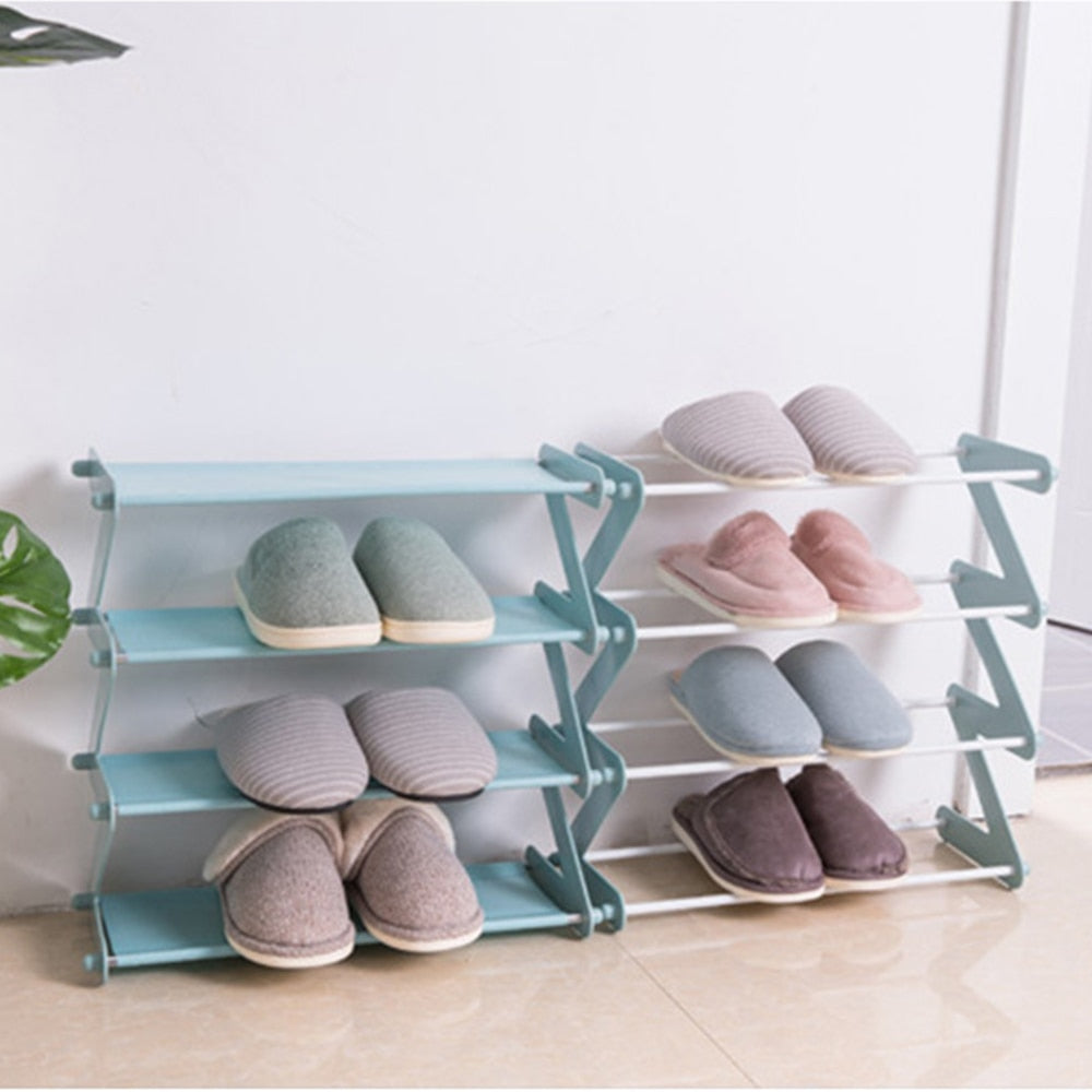BowLift | Minimal Z Adjustable Desk Organizer and Shoe Rack