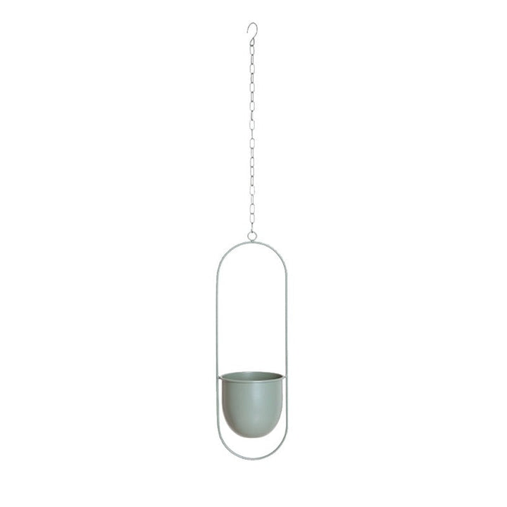 BowLift | Gardudu Vivienne Hanging Plant Pot Holder Made of Metal
