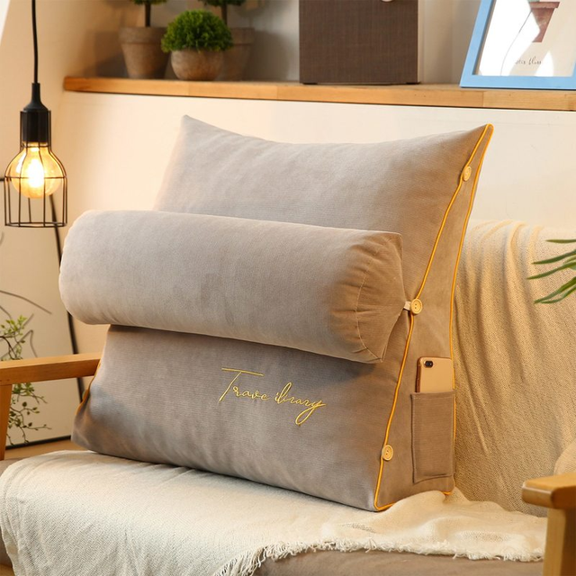 BowLift | {CLEARANCE SALE} Luxurious reading cushion with backrest