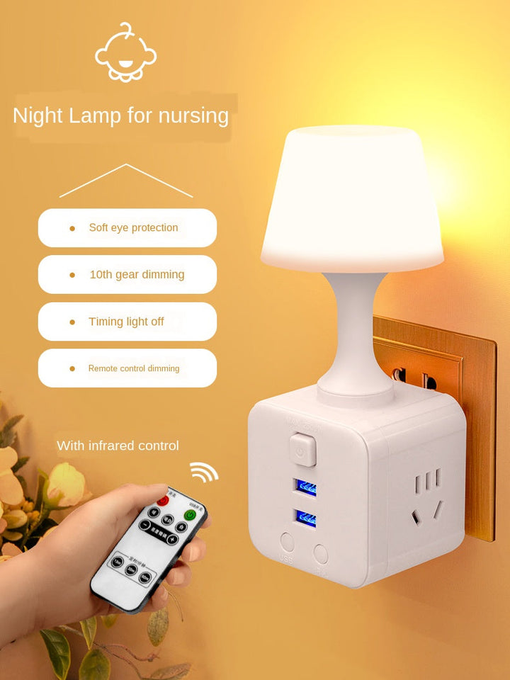 Remote Control Luminous Night Light |