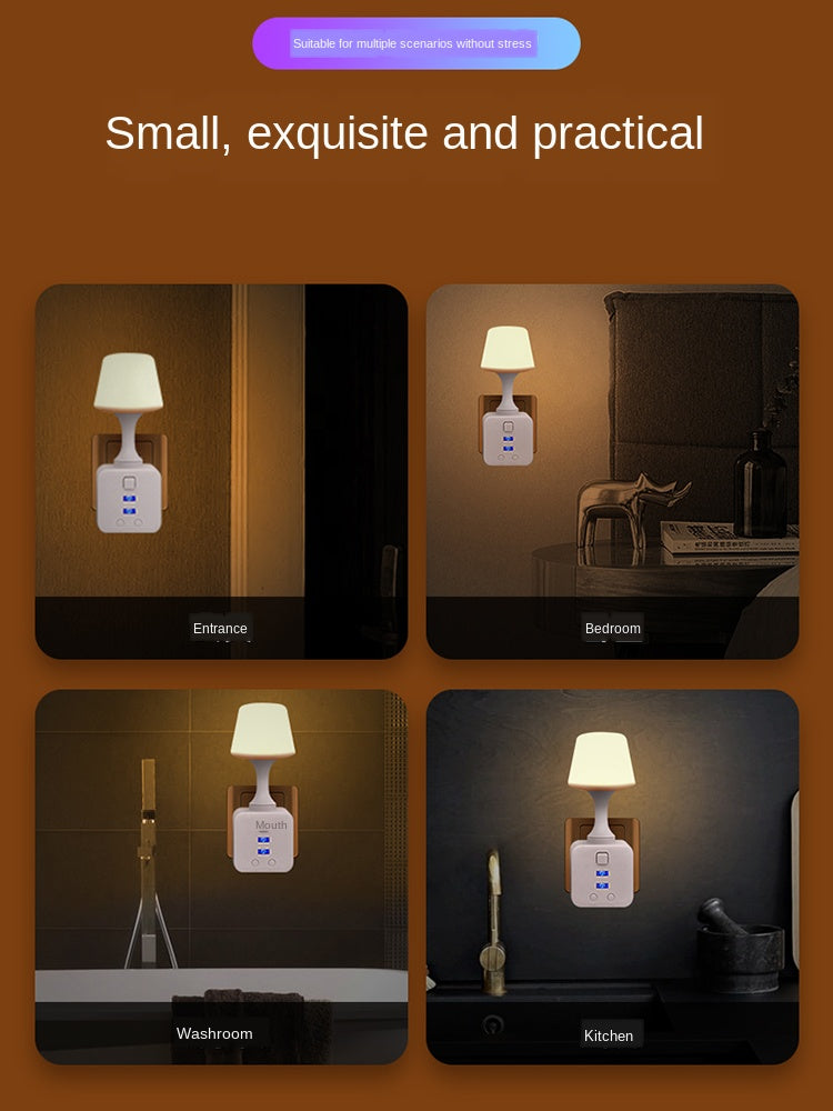 Remote Control Luminous Night Light |