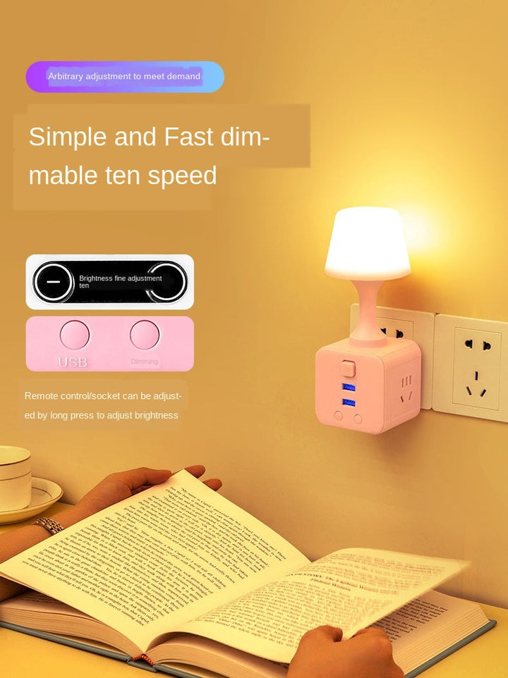 Remote Control Luminous Night Light |