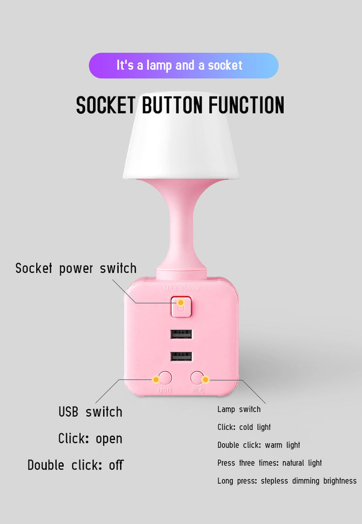 Remote Control Luminous Night Light |