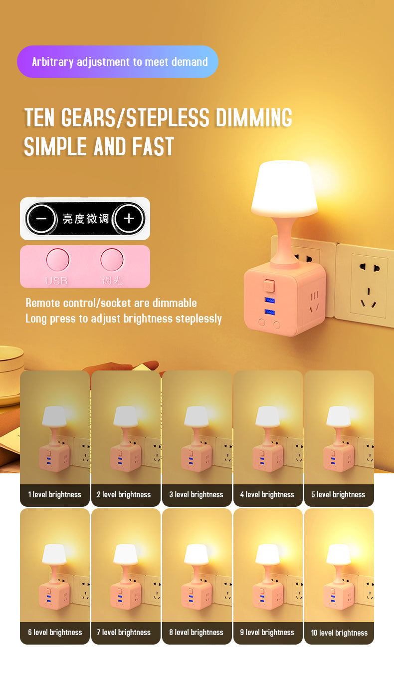 Remote Control Luminous Night Light |
