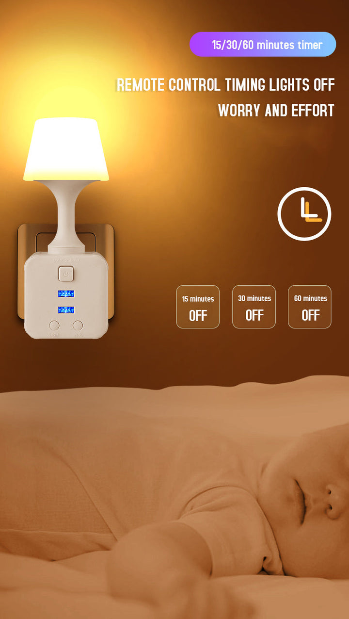Remote Control Luminous Night Light |