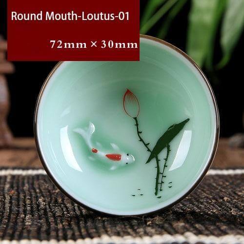 BowLift | Luxury Creative Hand-Painted Chinese Traditional Ceramic Bowls
