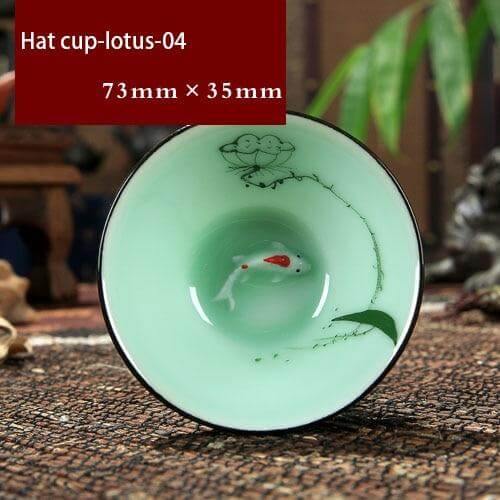 BowLift | Luxury Creative Hand-Painted Chinese Traditional Ceramic Bowls