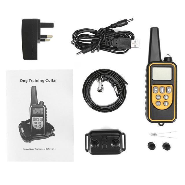 BowLift | Waterproof Dog Training Collar with Remote – Adjustable &amp; Effective Behaviour Correction