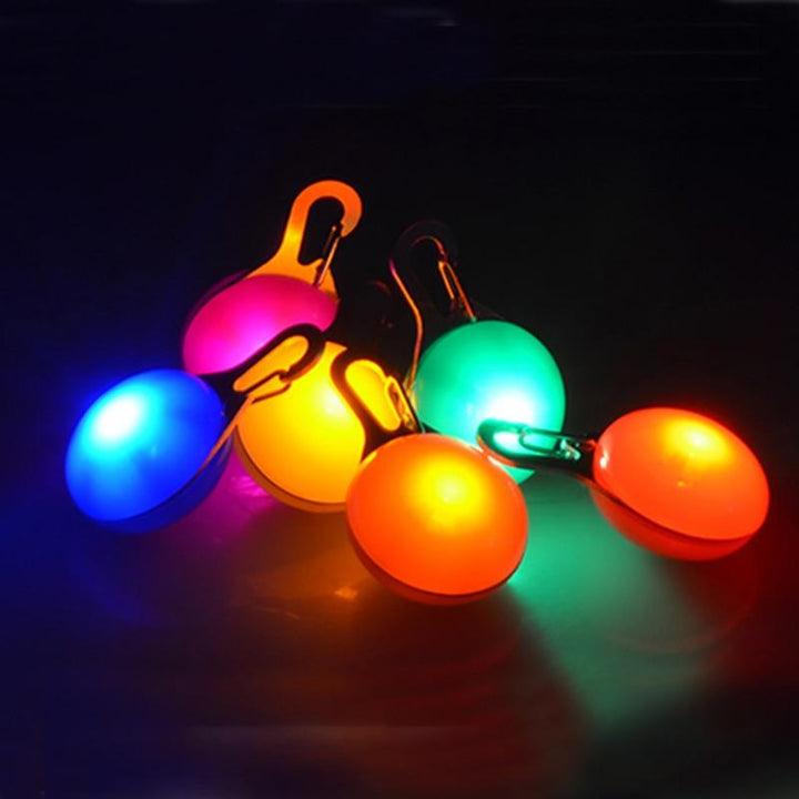 LED Flash Dog Collar Pendant | Bowlift