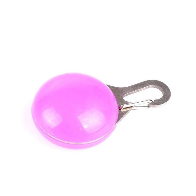 LED Flash Dog Collar Pendant | Bowlift