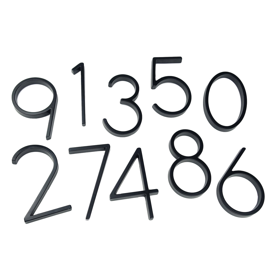 BowLift | Hannah Black House Numbers