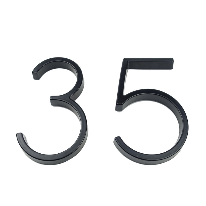 BowLift | Hannah Black House Numbers