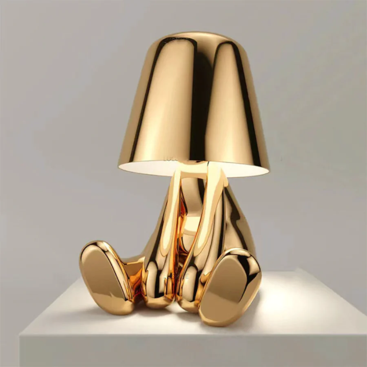 BowLift | Manlamp - Artful modern LED table lamp