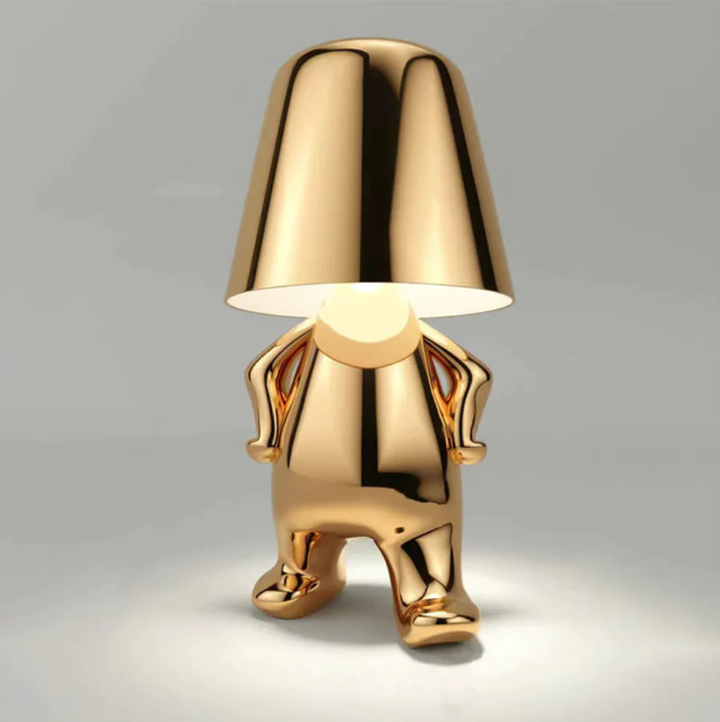 BowLift | Manlamp - Artful modern LED table lamp