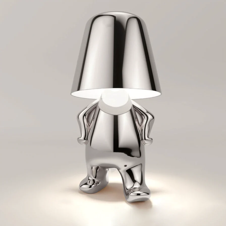 BowLift | Manlamp - Artful modern LED table lamp
