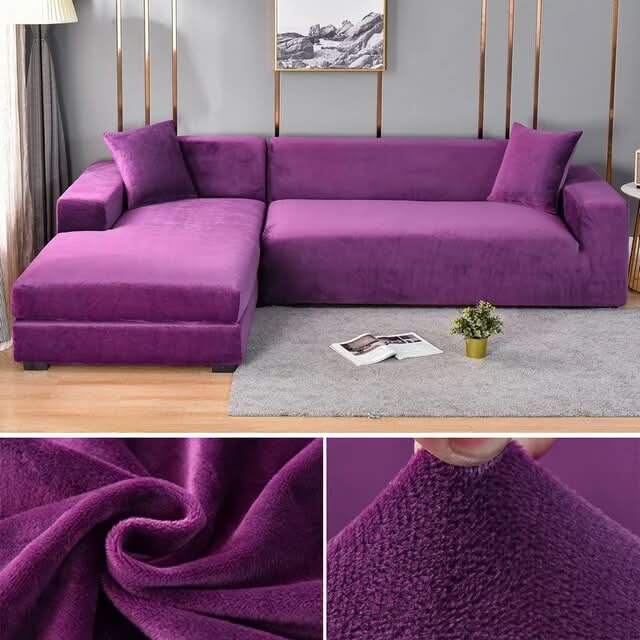 Vexa - Elegant sofa cover of high quality