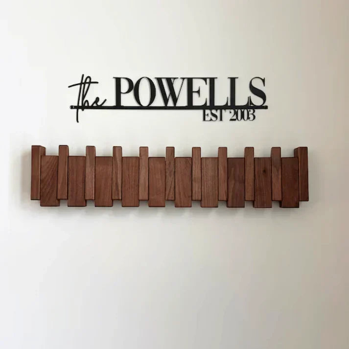 BowLift | Wood Piano Style Wardrobe - Melodia