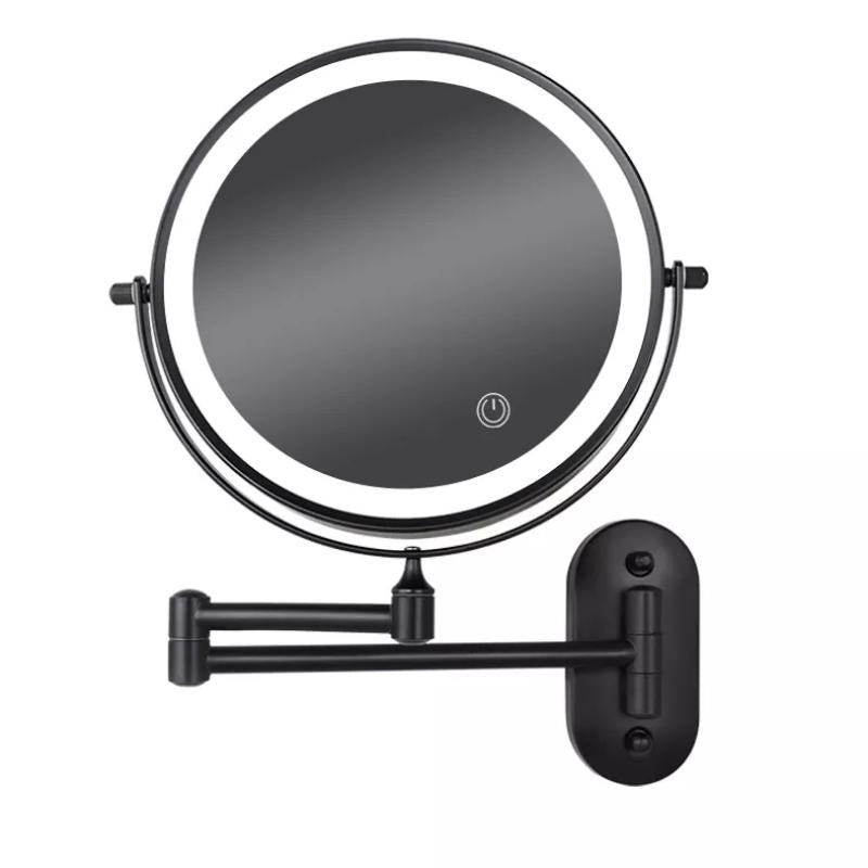 Bathroom Mirrors LED Wall Mounted Magnifying