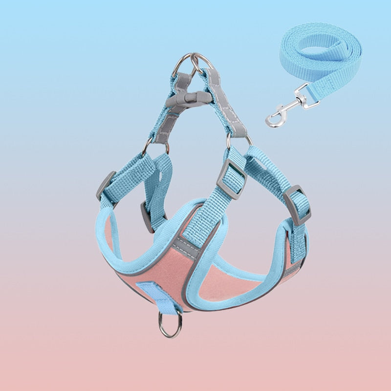 Reflective Puppy Harness - BrightPaw Bowlift