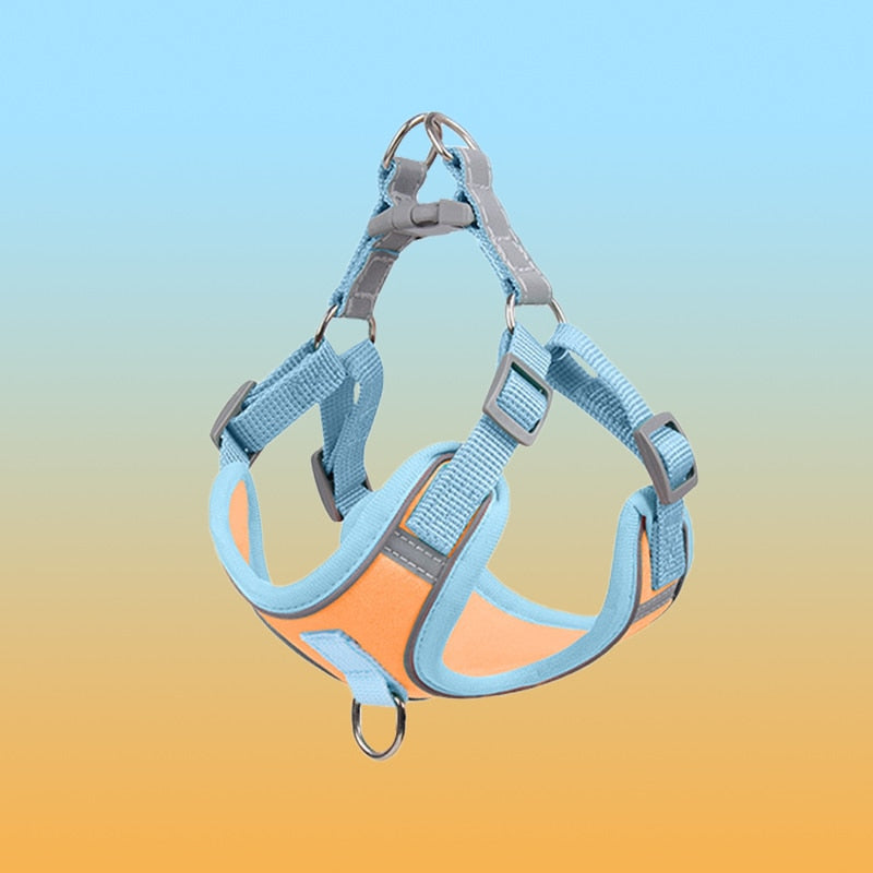 Reflective Puppy Harness - BrightPaw Bowlift