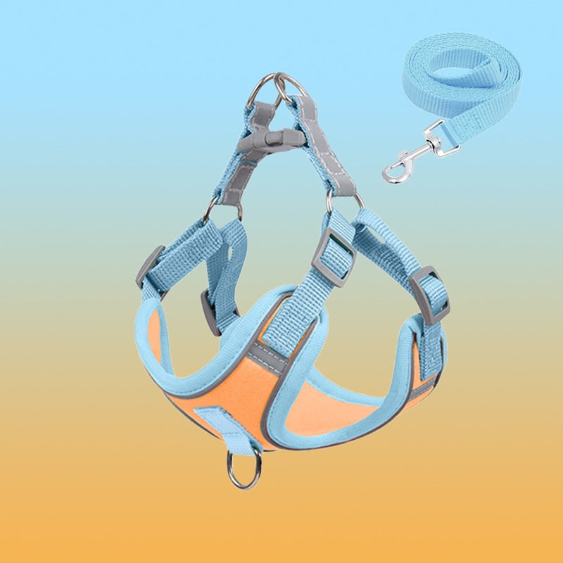 Reflective Puppy Harness - BrightPaw Bowlift