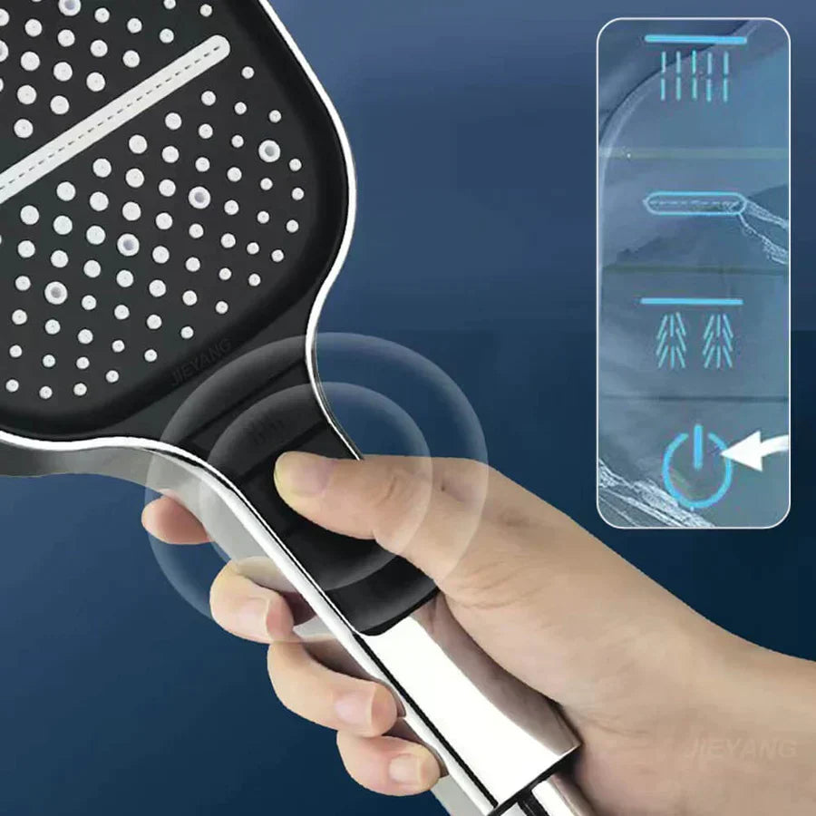 BowLift | PowerFlow | 7-Stage Showerhead