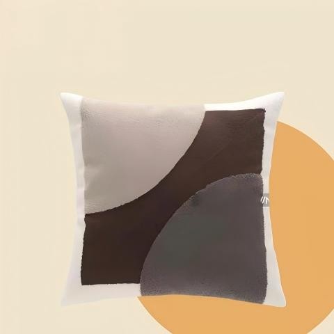 Nordic Style ins Living Room Sofa Cover | Simple Geometric Jacquard Soft and Comfortable Pillowcase