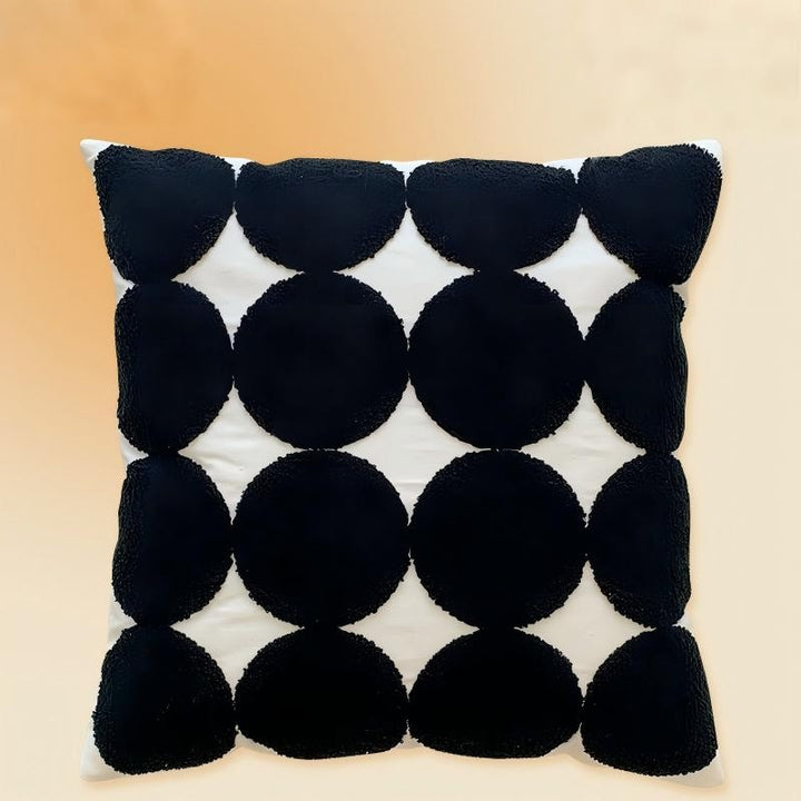 Nordic Style ins Living Room Sofa Cover | Simple Geometric Jacquard Soft and Comfortable Pillowcase