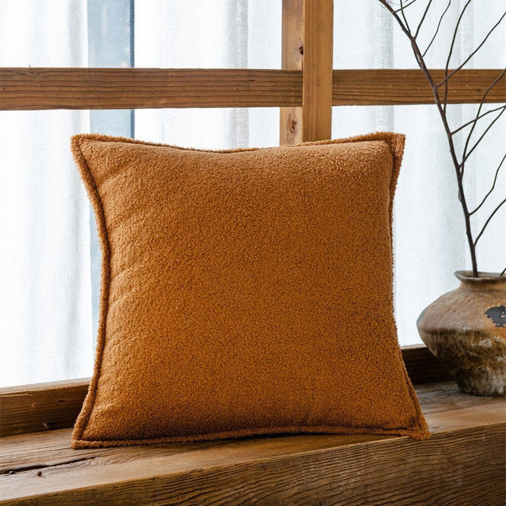 Nordic Style ins Living Room Sofa Cover | Simple Geometric Jacquard Soft and Comfortable Pillowcase