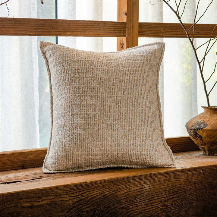 Nordic Style ins Living Room Sofa Cover | Simple Geometric Jacquard Soft and Comfortable Pillowcase