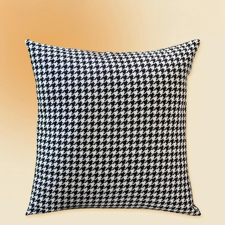 Nordic Style ins Living Room Sofa Cover | Simple Geometric Jacquard Soft and Comfortable Pillowcase