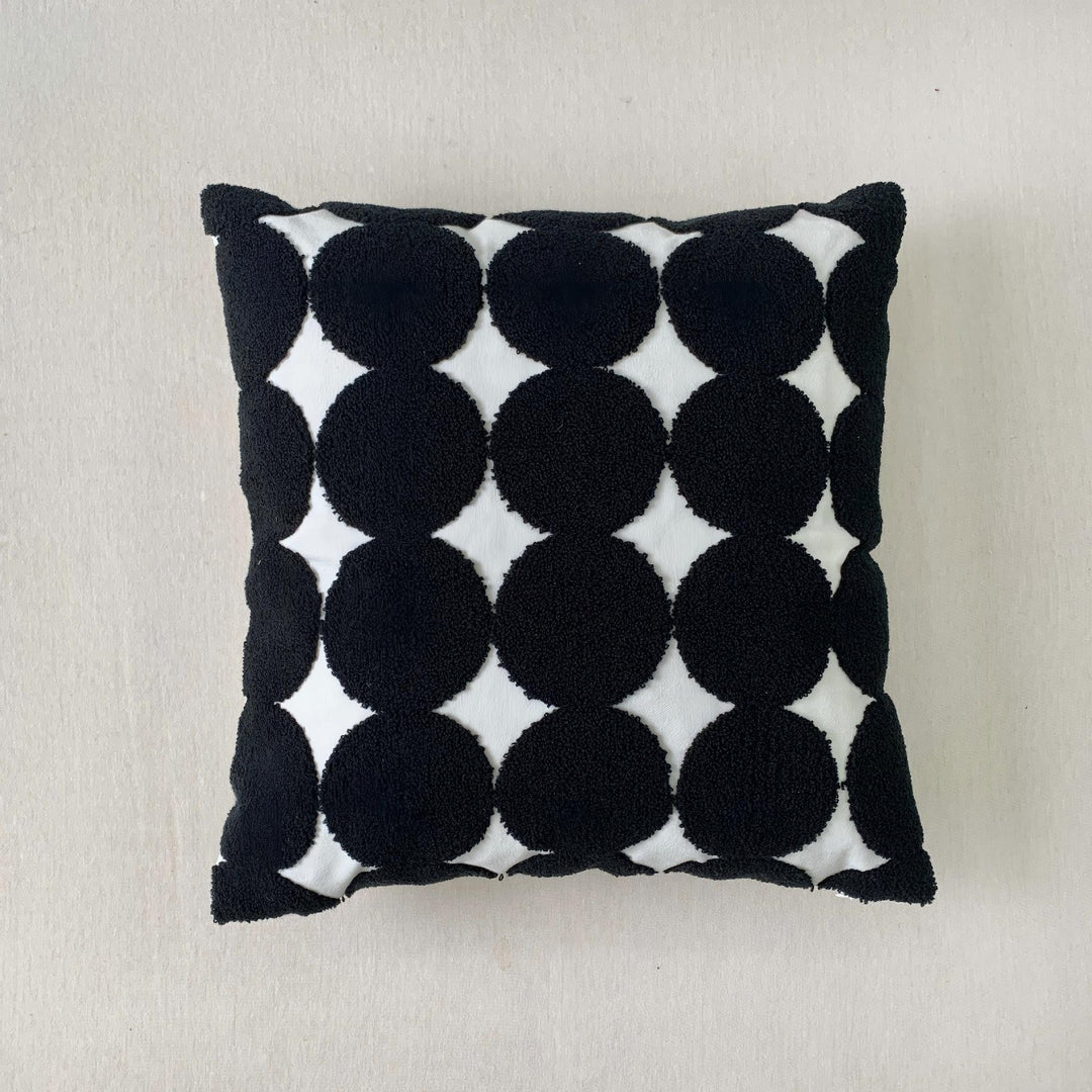 Nordic Style ins Living Room Sofa Cover | Simple Geometric Jacquard Soft and Comfortable Pillowcase